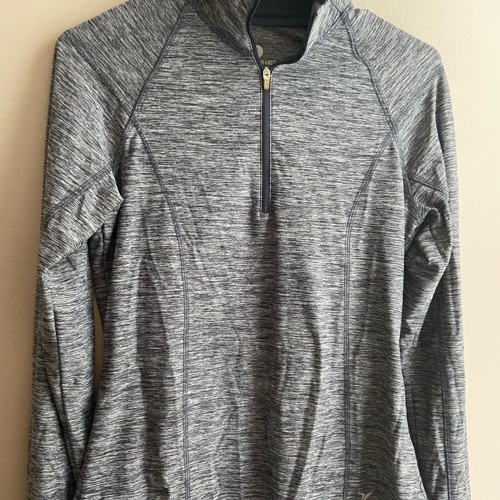 Old Navy PowerSoft Cropped Quarter-Zip Performance Top for Women